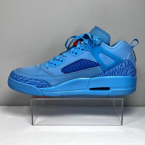Rare Nike Jordan Spizike Low ‘Houston Oilers’ Size 9.5 - Picture 4 of 10